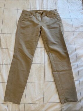 Vineyard Vines Skinny Utility Pants Khaki Stretch Chino Size 4